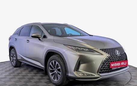 Lexus RX IV рестайлинг, 2022 год, 6 990 000 рублей, 3 фотография