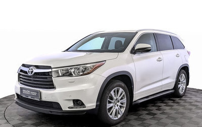 Toyota Highlander III, 2014 год, 3 100 000 рублей, 1 фотография