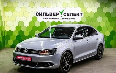 Volkswagen Jetta VI, 2012 год, 1 050 000 рублей, 1 фотография
