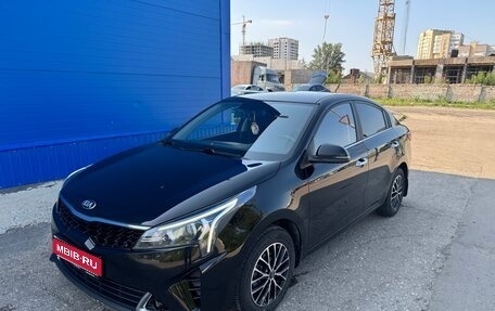 KIA Rio IV, 2021 год, 1 699 999 рублей, 1 фотография