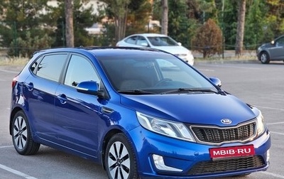 KIA Rio III рестайлинг, 2012 год, 980 000 рублей, 1 фотография