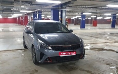 KIA Rio IV, 2021 год, 1 100 000 рублей, 1 фотография