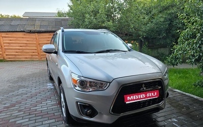 Mitsubishi ASX I рестайлинг, 2012 год, 865 000 рублей, 1 фотография