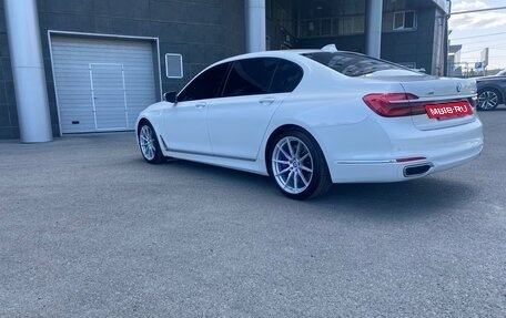 BMW 7 серия, 2018 год, 4 500 000 рублей, 13 фотография