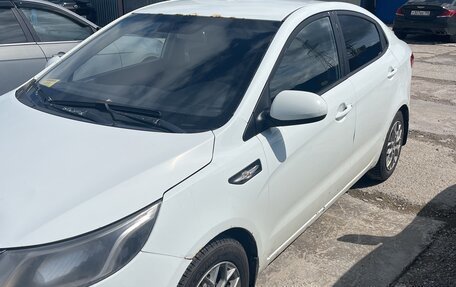 KIA Rio III рестайлинг, 2012 год, 370 000 рублей, 3 фотография