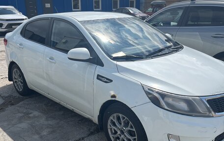 KIA Rio III рестайлинг, 2012 год, 370 000 рублей, 4 фотография