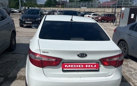 KIA Rio III рестайлинг, 2012 год, 370 000 рублей, 2 фотография