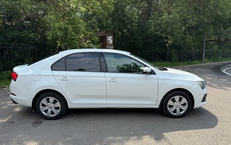 Skoda Rapid II, 2021 год, 1 380 000 рублей, 7 фотография