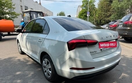 Skoda Rapid II, 2021 год, 1 380 000 рублей, 5 фотография