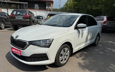 Skoda Rapid II, 2021 год, 1 380 000 рублей, 3 фотография