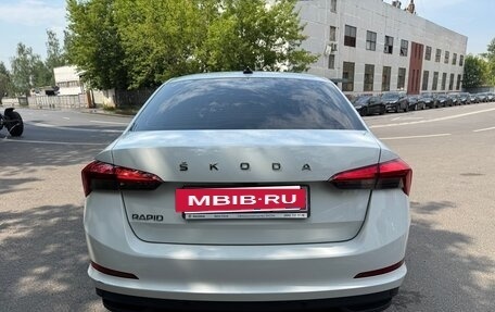 Skoda Rapid II, 2021 год, 1 380 000 рублей, 4 фотография