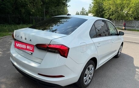 Skoda Rapid II, 2021 год, 1 380 000 рублей, 6 фотография