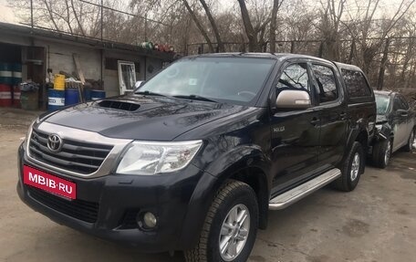 Toyota Hilux VII, 2014 год, 1 500 000 рублей, 3 фотография