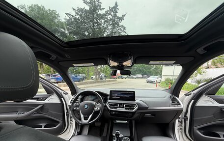BMW X3, 2022 год, 5 555 000 рублей, 12 фотография