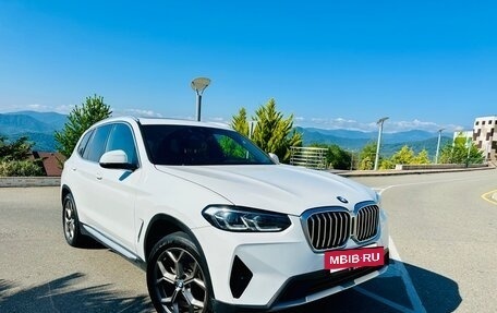 BMW X3, 2022 год, 5 555 000 рублей, 2 фотография