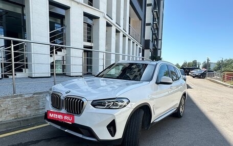BMW X3, 2022 год, 5 555 000 рублей, 5 фотография