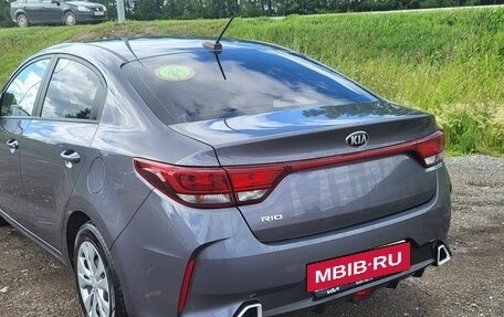 KIA Rio IV, 2021 год, 1 670 000 рублей, 4 фотография