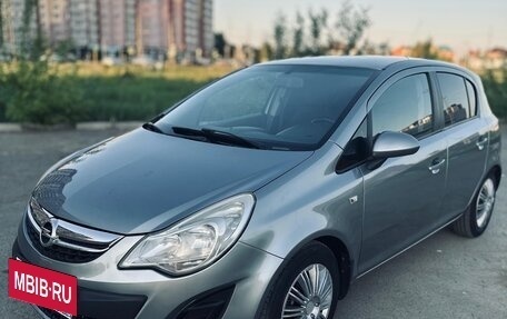 Opel Corsa D, 2011 год, 550 000 рублей, 4 фотография