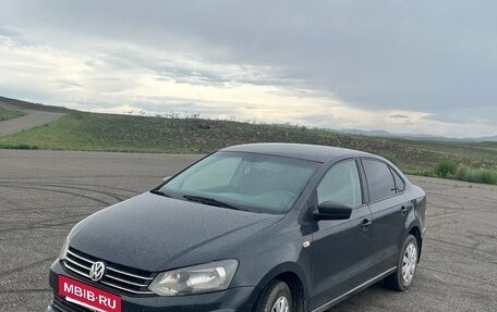 Volkswagen Polo VI (EU Market), 2017 год, 1 000 000 рублей, 2 фотография