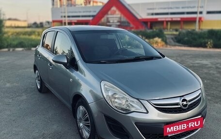 Opel Corsa D, 2011 год, 550 000 рублей, 2 фотография