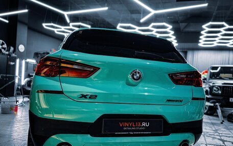 BMW X2, 2018 год, 3 180 000 рублей, 11 фотография