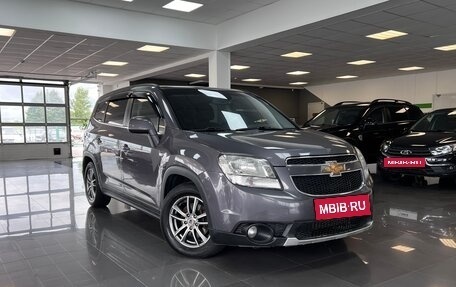 Chevrolet Orlando I, 2012 год, 1 225 000 рублей, 5 фотография