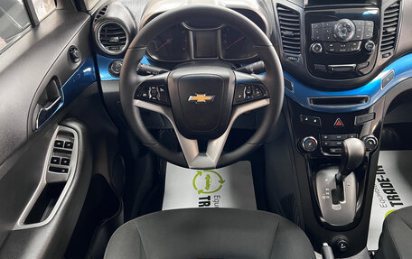 Chevrolet Orlando I, 2012 год, 1 225 000 рублей, 12 фотография