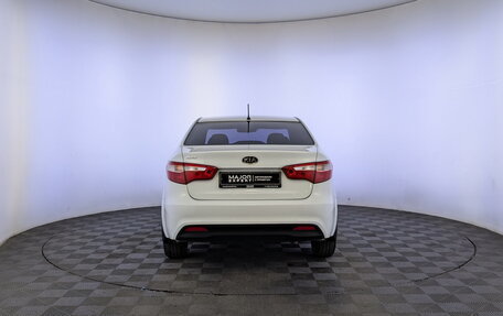 KIA Rio III рестайлинг, 2012 год, 855 000 рублей, 6 фотография