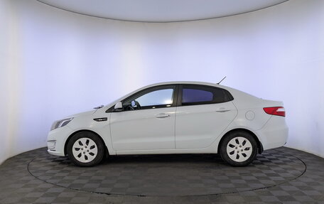 KIA Rio III рестайлинг, 2012 год, 855 000 рублей, 8 фотография