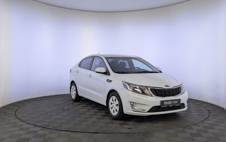 KIA Rio III рестайлинг, 2012 год, 855 000 рублей, 3 фотография