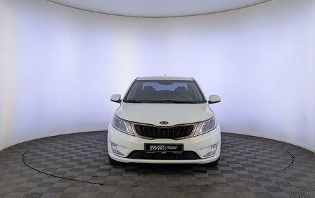KIA Rio III рестайлинг, 2012 год, 855 000 рублей, 2 фотография