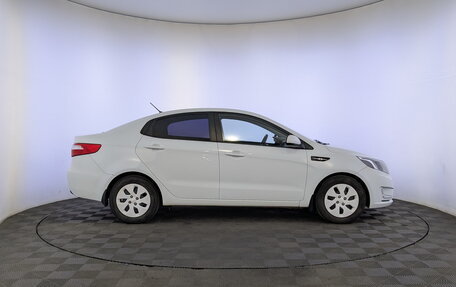 KIA Rio III рестайлинг, 2012 год, 855 000 рублей, 4 фотография