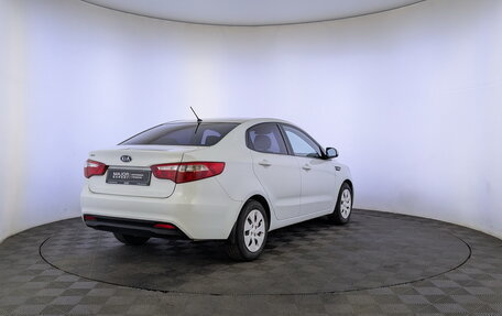 KIA Rio III рестайлинг, 2012 год, 855 000 рублей, 5 фотография