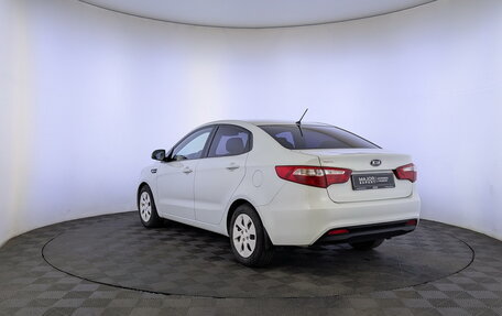 KIA Rio III рестайлинг, 2012 год, 855 000 рублей, 7 фотография