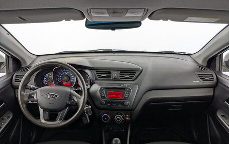 KIA Rio III рестайлинг, 2012 год, 855 000 рублей, 14 фотография