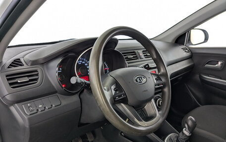 KIA Rio III рестайлинг, 2012 год, 855 000 рублей, 16 фотография