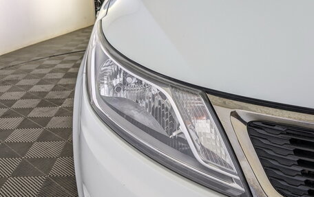 KIA Rio III рестайлинг, 2012 год, 855 000 рублей, 17 фотография