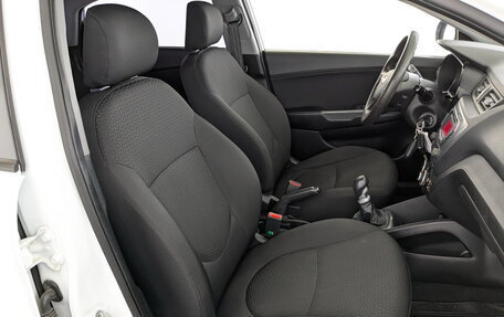 KIA Rio III рестайлинг, 2012 год, 855 000 рублей, 23 фотография