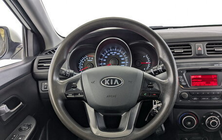 KIA Rio III рестайлинг, 2012 год, 855 000 рублей, 21 фотография