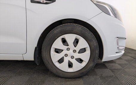 KIA Rio III рестайлинг, 2012 год, 855 000 рублей, 18 фотография