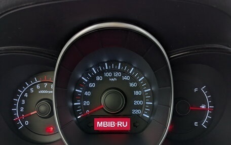 KIA Rio III рестайлинг, 2012 год, 855 000 рублей, 13 фотография