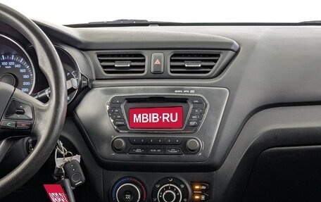 KIA Rio III рестайлинг, 2012 год, 855 000 рублей, 15 фотография