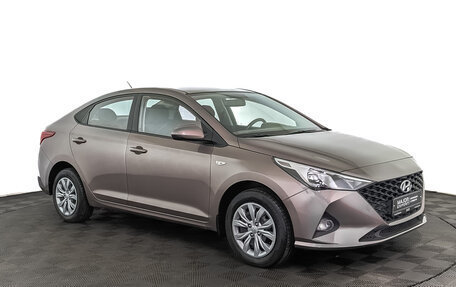 Hyundai Solaris II рестайлинг, 2020 год, 1 400 000 рублей, 3 фотография