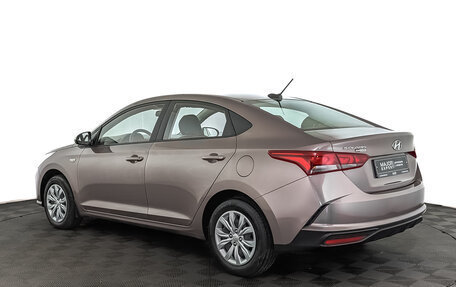 Hyundai Solaris II рестайлинг, 2020 год, 1 400 000 рублей, 7 фотография