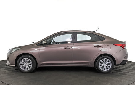 Hyundai Solaris II рестайлинг, 2020 год, 1 400 000 рублей, 8 фотография
