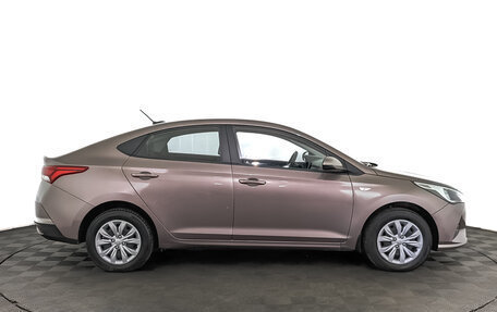 Hyundai Solaris II рестайлинг, 2020 год, 1 400 000 рублей, 4 фотография