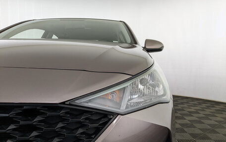 Hyundai Solaris II рестайлинг, 2020 год, 1 400 000 рублей, 11 фотография