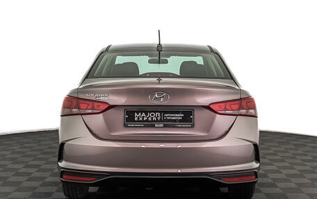 Hyundai Solaris II рестайлинг, 2020 год, 1 400 000 рублей, 6 фотография