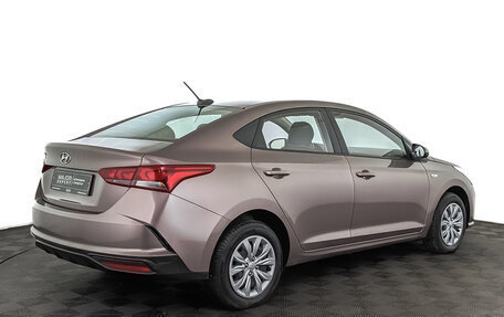 Hyundai Solaris II рестайлинг, 2020 год, 1 400 000 рублей, 5 фотография