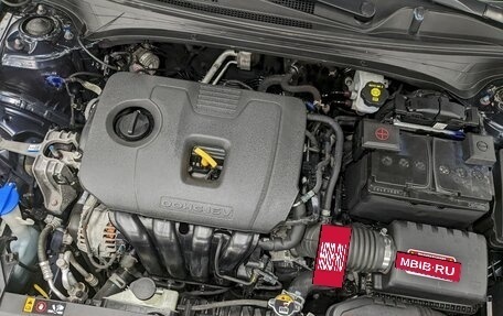 KIA Cerato IV, 2021 год, 1 850 000 рублей, 9 фотография
